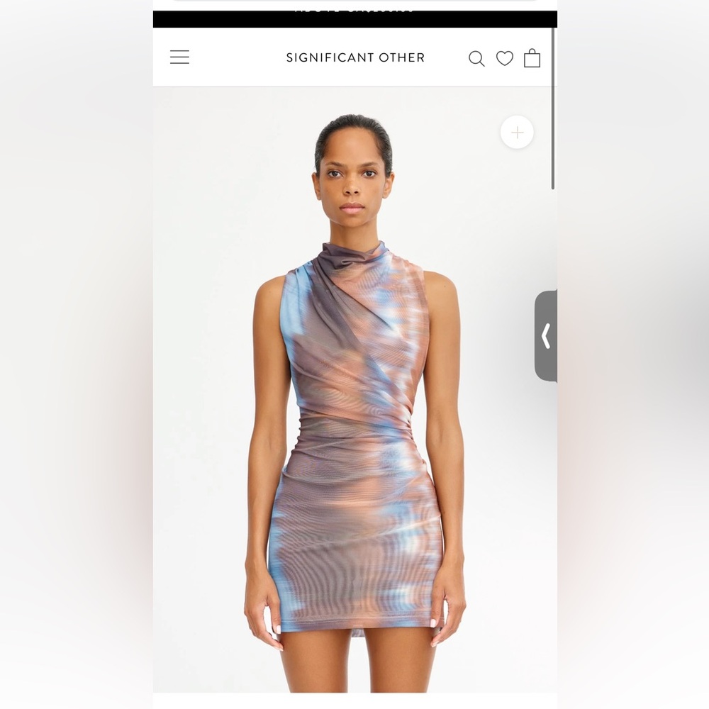Significant Other Nina Mini Dress